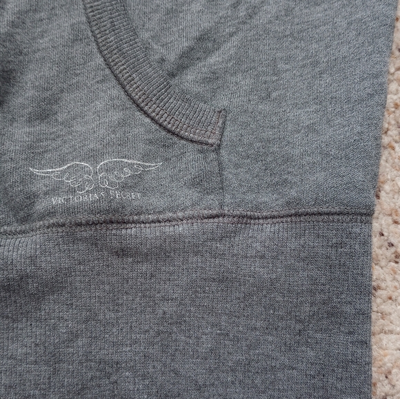 Victoria's Secret Grey Hoodie - Picture 3 of 8